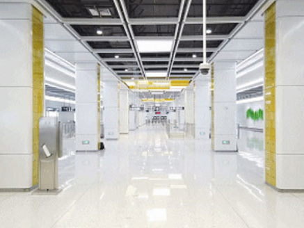 Intelligently made in Huabao / To promote the development of the Guangdong-Hong Kong-Macao Greater Bay Area, the Shenzhen Metro Line 6 Phase II was officially opened